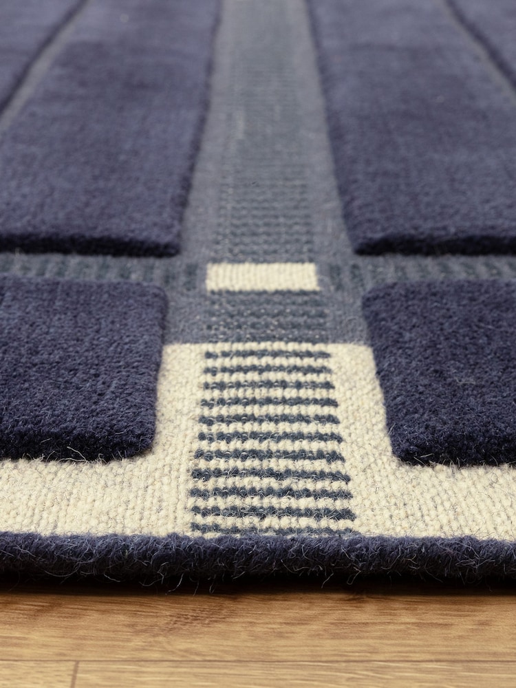 Asiatic Rugs Navy Fable Rug - Image 8 of 8 Asiatic Rugs Navy Fable Rug - Image 8 of 8
