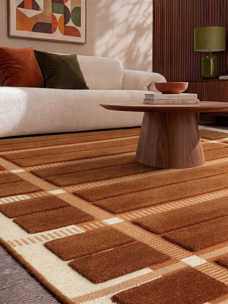 Asiatic Rugs Rust Fable Rug - Image 1 of 8 Asiatic Rugs Rust Fable Rug - Image 1 of 8