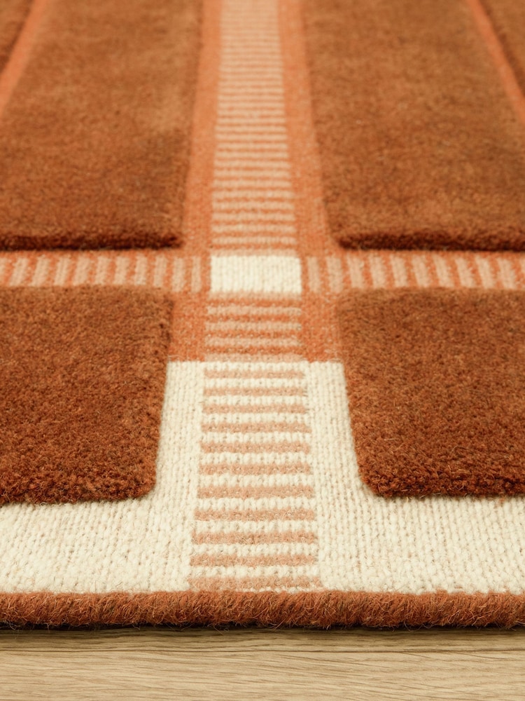 Asiatic Rugs Rust Fable Rug - Image 8 of 8 Asiatic Rugs Rust Fable Rug - Image 8 of 8