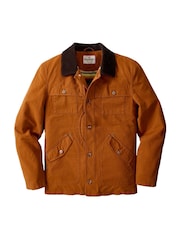 Joe Browns Brown Cut Above Canvas Workwear Jacket - Image 7 of 9