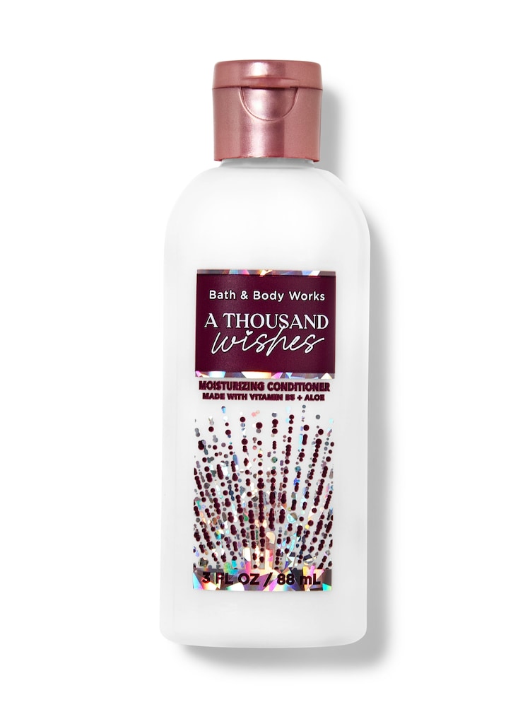 Bath & Body Works A Thousand Wishes Travel Size Conditioner 3 fl oz / 88 mL - Image 1 of 1