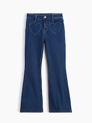 Rosa - Jeans a zampa Gap a vita alta '70s (4-13anni) - Immagine 1 di 3