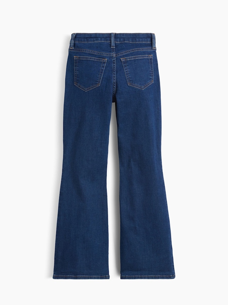 Rosa - Jeans a zampa Gap a vita alta '70s (4-13anni) - Immagine 2 di 3 Rosa - Jeans a zampa Gap a vita alta '70s (4-13anni) - Immagine 2 di 3