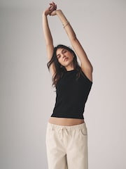 The Set Black 2 Piece Vest & Cardigan Set - Image 5 of 11