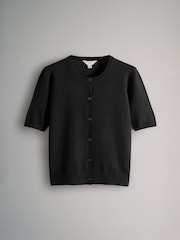 The Set Black 2 Piece Vest & Cardigan Set - Image 8 of 11