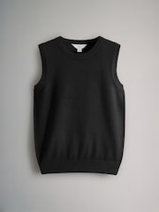 The Set Black 2 Piece Vest & Cardigan Set - Image 9 of 11
