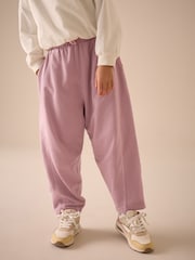 Pink Washed Barrel 100% Cotton Joggers (3-16yrs) - Image 1 of 9