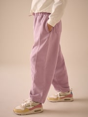Pink Washed Barrel 100% Cotton Joggers (3-16yrs) - Image 2 of 9