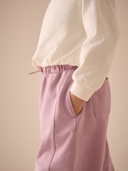 Pink Washed Barrel 100% Cotton Joggers (3-16yrs) - Image 5 of 9