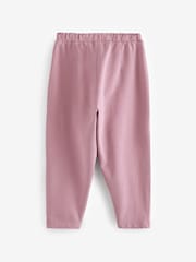 Pink Washed Barrel 100% Cotton Joggers (3-16yrs) - Image 7 of 9