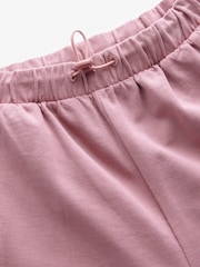 Pink Washed Barrel 100% Cotton Joggers (3-16yrs) - Image 8 of 9