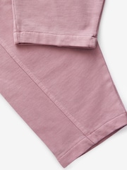 Pink Washed Barrel 100% Cotton Joggers (3-16yrs) - Image 9 of 9