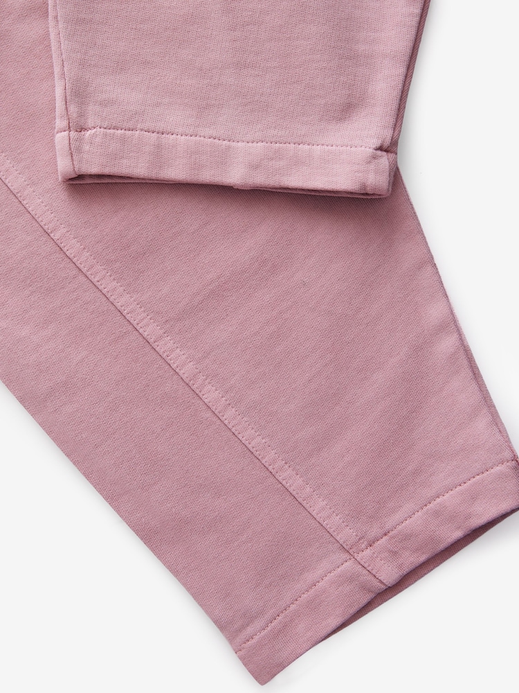 Pink Washed Barrel 100% Cotton Joggers (3-16yrs) - Image 9 of 9