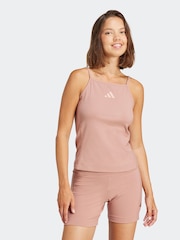 adidas Pink Rib vests - Image 1 of 6