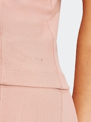 adidas Pink Rib vests - Image 5 of 6