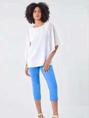 Roman Plain Split Detail Overlay Top - Imagen 1 de 5