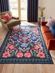 Tapis à fleurs lavable Bettie - Image 1 de 7