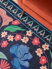 Tapis à fleurs lavable Bettie - Image 3 de 7