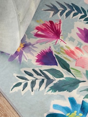 Bold Fleuri Tapis lavable - Image 3 de 6