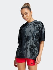 adidas Blue Designed For Training T-Shirt - Image 1 of 7