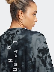 adidas Blue Designed For Training T-Shirt - Image 6 of 7