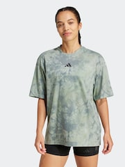 adidas Grey Designed For Training T-Shirt - Image 1 of 7