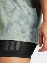 adidas Grey Designed For Training T-Shirt - Image 5 of 7