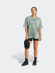 adidas Grey Designed For Training T-Shirt - Image 6 of 7