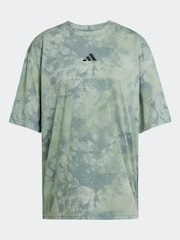 adidas Grey Designed For Training T-Shirt - Image 7 of 7