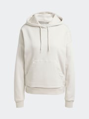 Серый - adidas Small Logo Hoodie - Изображение 6 из 6