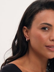 Jon Richard Plated Stud And Hoop Earrings 2 Pack - Imagen 3 de 4