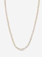 Jon Richard Gold Rhodium  Crystal Fine Multi Stone Necklace - Image 3 of 3