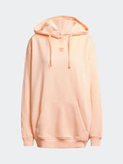 Rosa - adidas Originals Essentials Loose French Terry 100% Cotton Hoodie - Imagen 6 de 6