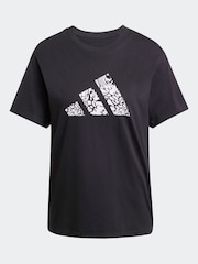 adidas Black 100% Cotton T-Shirt - Image 6 of 6