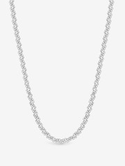 Jon Richard Silver Tone Rhodium  Crystal Fine Multi Stone Necklace - Image 3 of 3