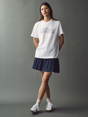 adidas White T-Shirt - Image 2 of 5