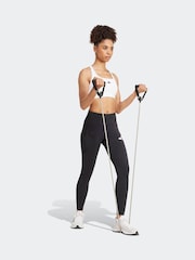 adidas White Pwrct Bra - Image 4 of 8