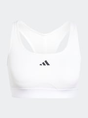 adidas White Pwrct Bra - Image 7 of 8