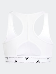 adidas White Pwrct Bra - Image 8 of 8