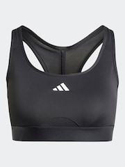 adidas Black Powerreact Bra - Image 7 of 8