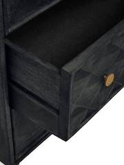 Black Lloyd Mango Wood Cabinet - Image 7 of 7