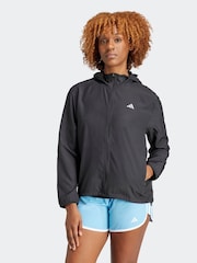 adidas Black Run It Jacket - Image 1 of 7