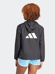 adidas Black Run It Jacket - Image 2 of 7