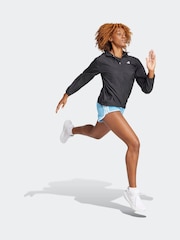 adidas Black Run It Jacket - Image 3 of 7