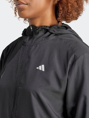 adidas Black Run It Jacket - Image 5 of 7
