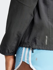 adidas Black Run It Jacket - Image 6 of 7
