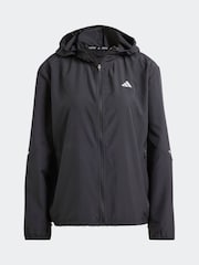 adidas Black Run It Jacket - Image 7 of 7