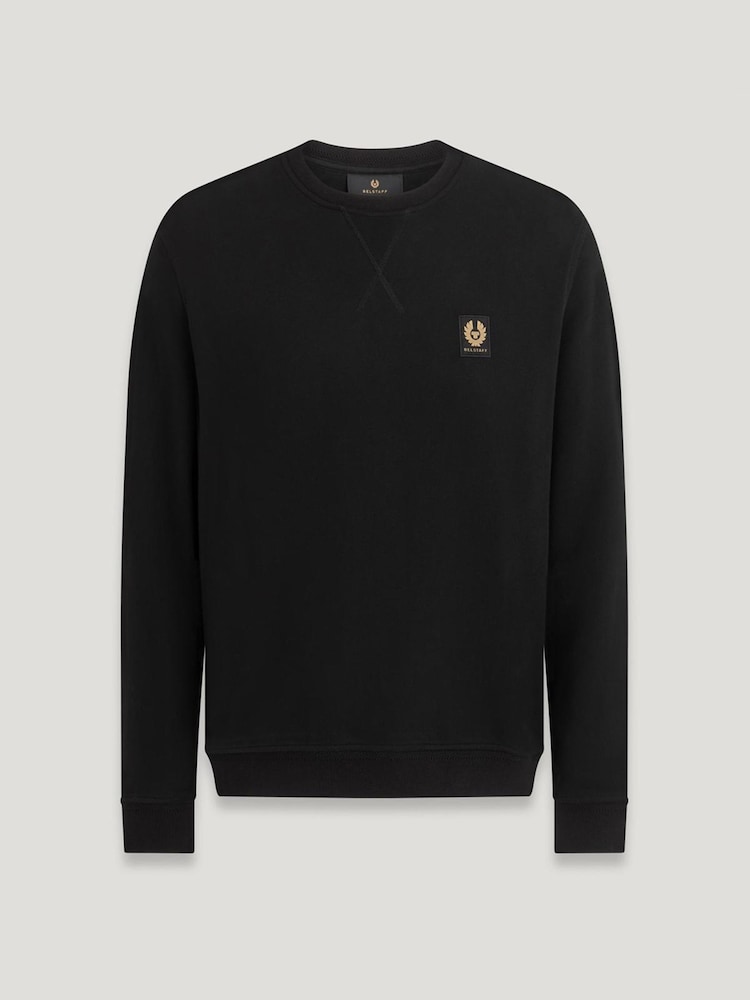 Belstaff Black Sweatshirt - Image 1 of 3
