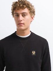 Melns - Belstaff Džemperis - Attēls 5 no 8