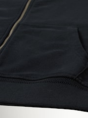 Belstaff Blue Full Zip Hoodie - Image 2 of 3